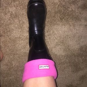 Hunter book socks size medium