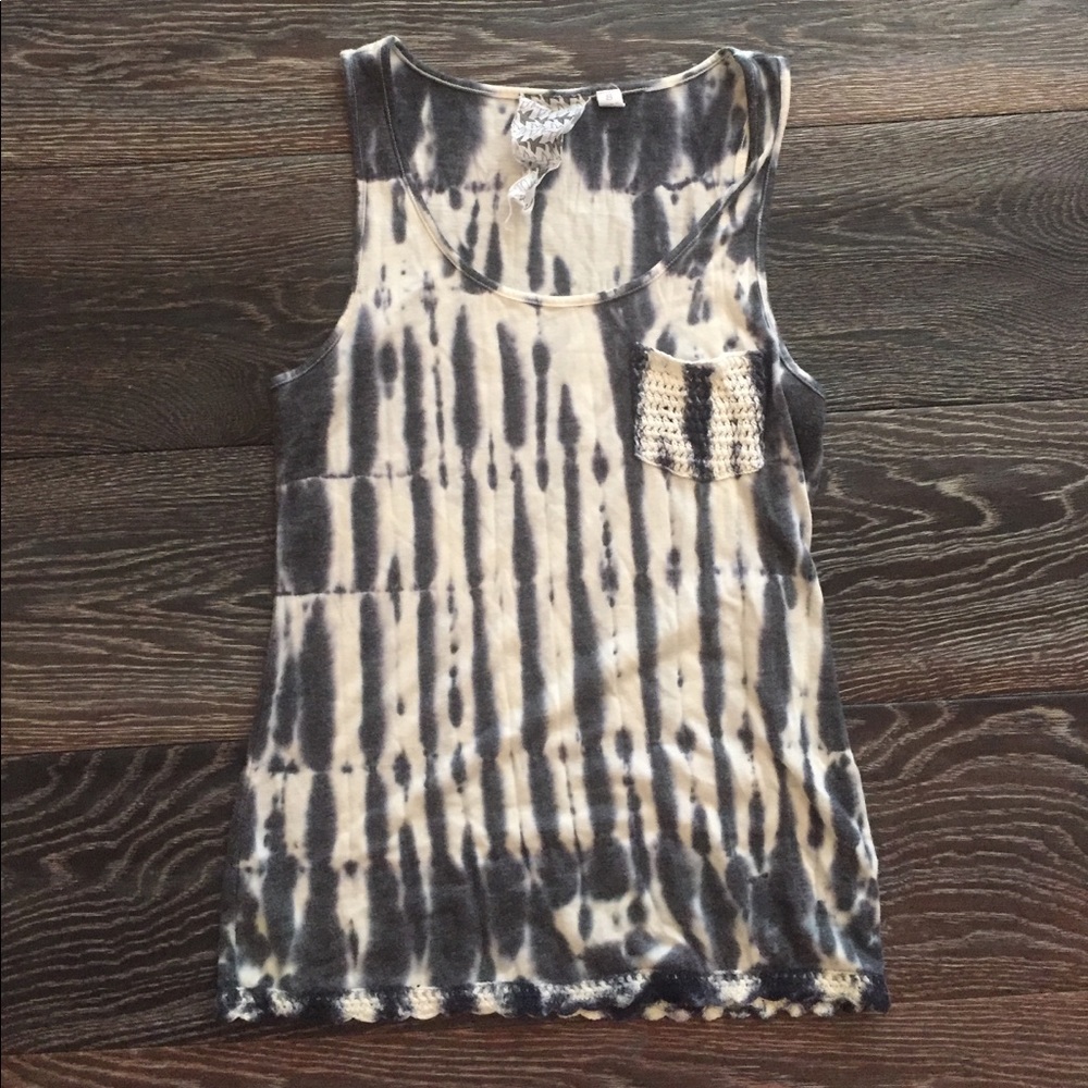 Boho Tie Die Tanktop