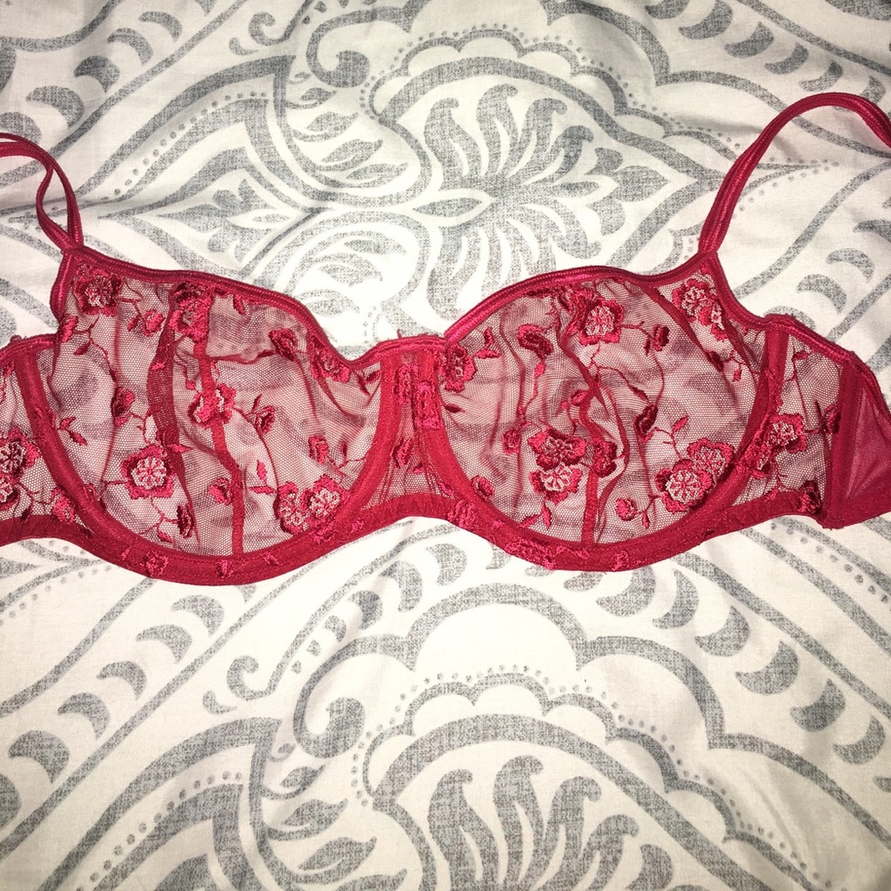 Victoria's Secret Red Bralette