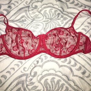 Victoria's Secret Red Bralette