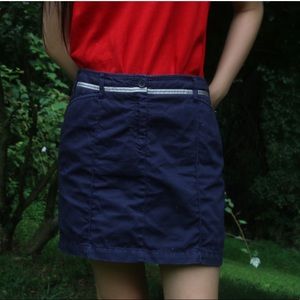 Navy Blue Skirt