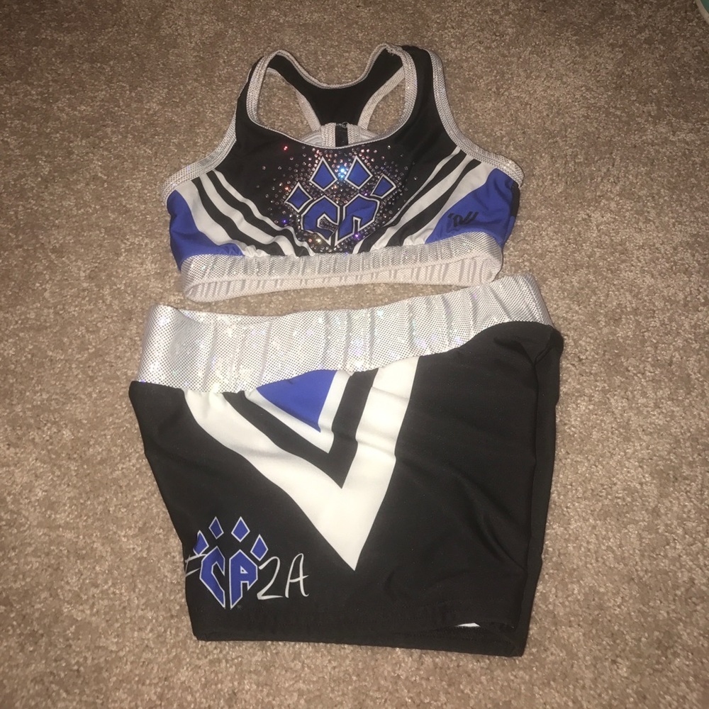 cheer athletics practice wear frisky bling
