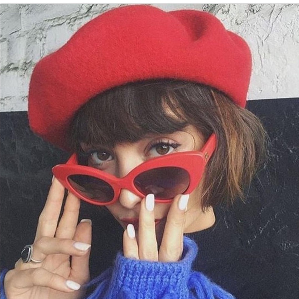 Mercy me red sunglasses inspired by lf