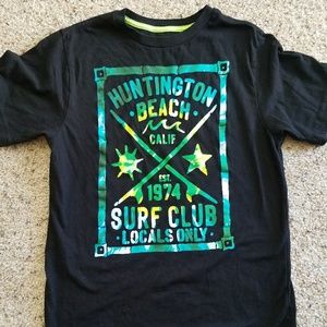 Boys Huntington Beach surf club t-shirt