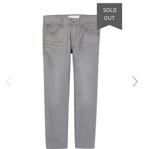Lucky Brand Uptown Slim Fit Gray Jeans