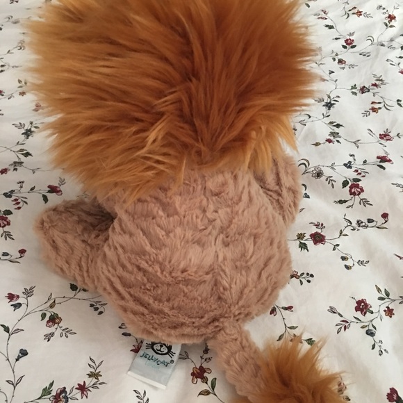 Brand New Cute Middle Fuddlewuddle Lion Plush - Picture 2 of 4
