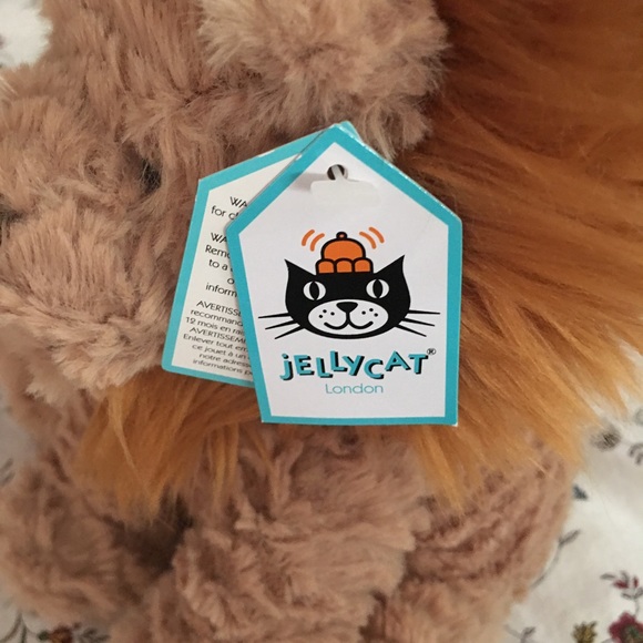 Brand New Cute Middle Fuddlewuddle Lion Plush - Picture 3 of 4