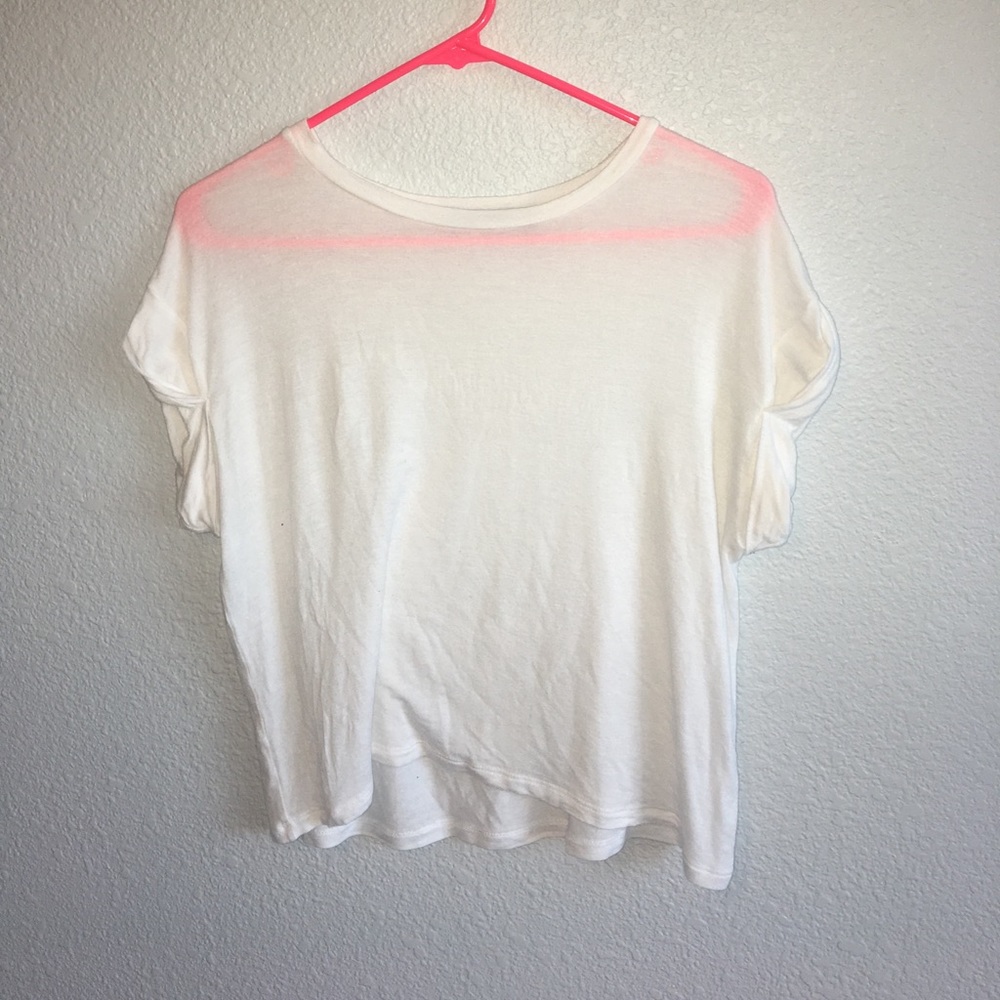 White brandy Melville T-shirt