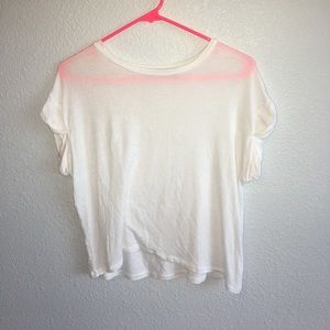 White brandy Melville T-shirt