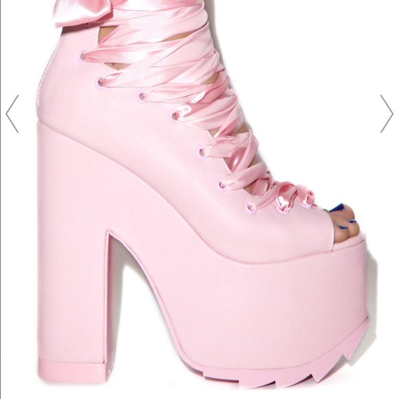 YRU Shoes - Dolls kill shoes