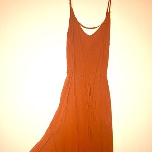 NWT FOREVER 21 MIDI TANK DRESS