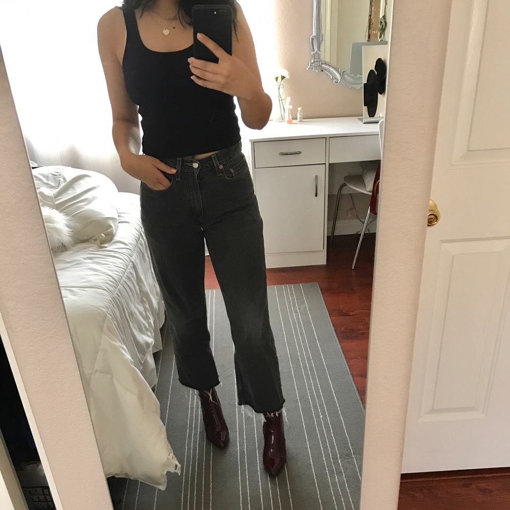 Vintage Levi's. 569: Loose Straight