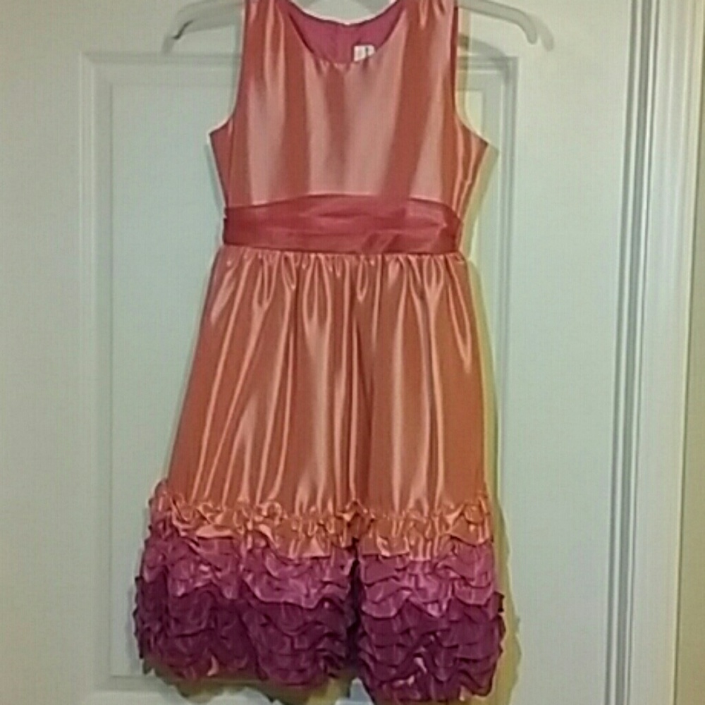 Rare Editiond Girl Organza Formal Dress