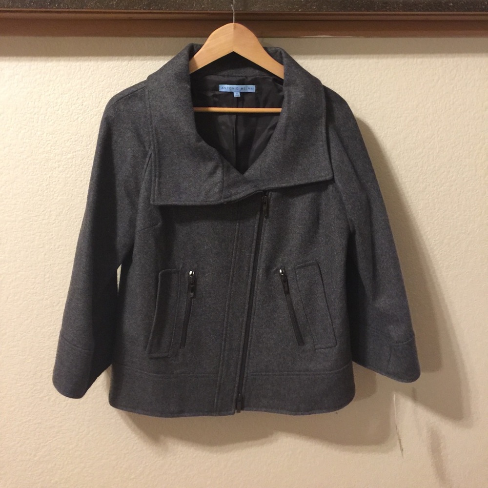 Antonio Melani gray jacket new with tags