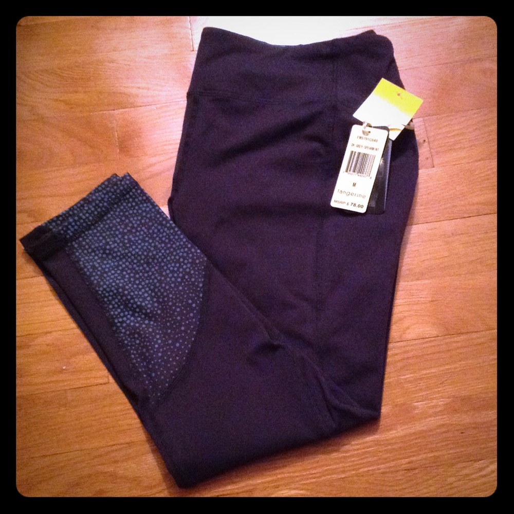 Dark grey running pants