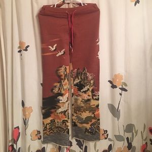 Chinese art pants