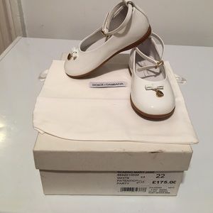 Toddler Authentic Dolce & Gabbana shoes