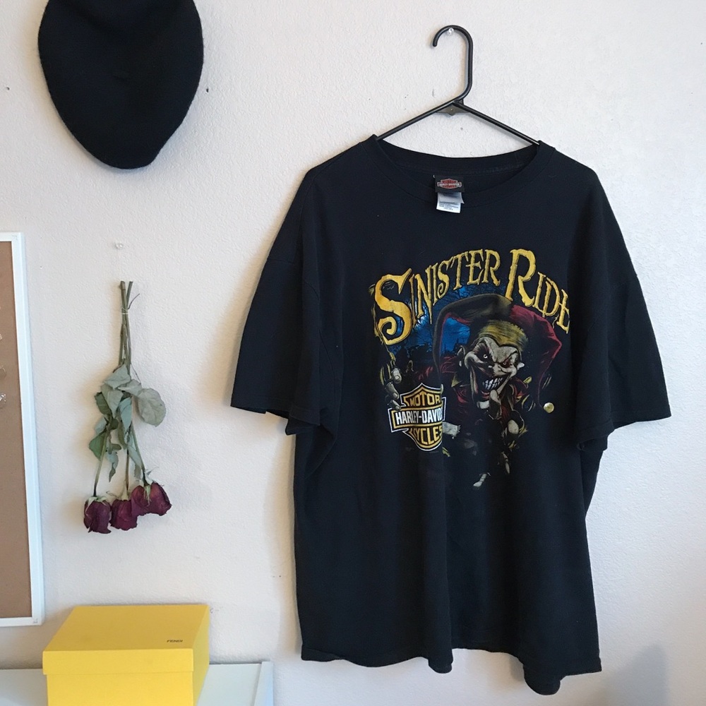 Harley Davidson Anniversary Tee