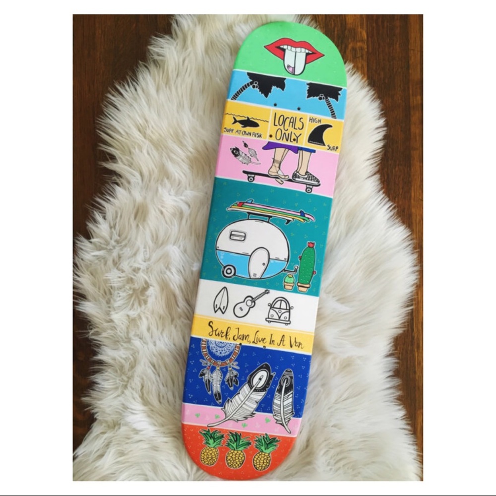 Surf Skate Board Deck