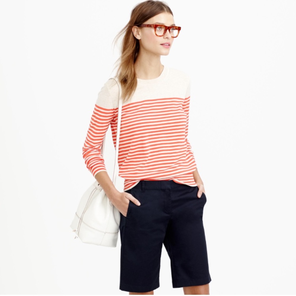 J.Crew Factory Stretch Chino Shorts