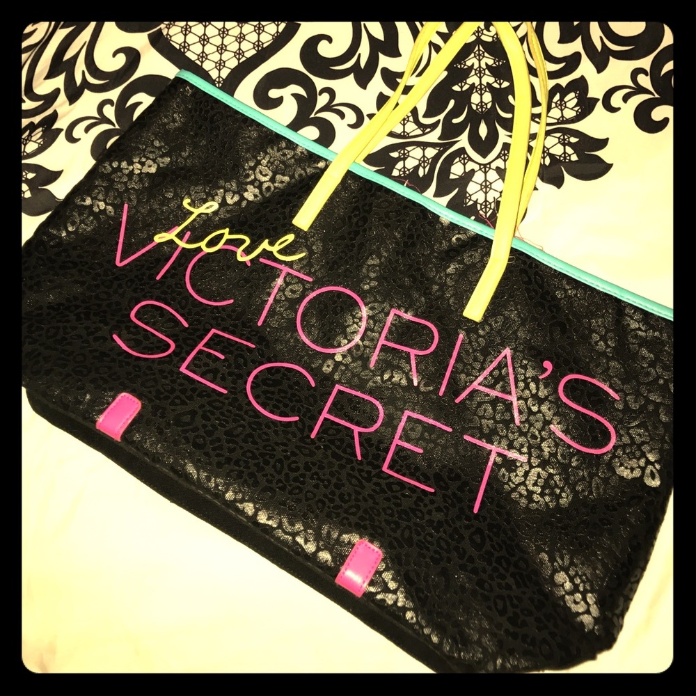 Victoria secret tote bag