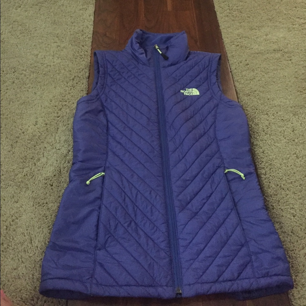 North face vest women xs