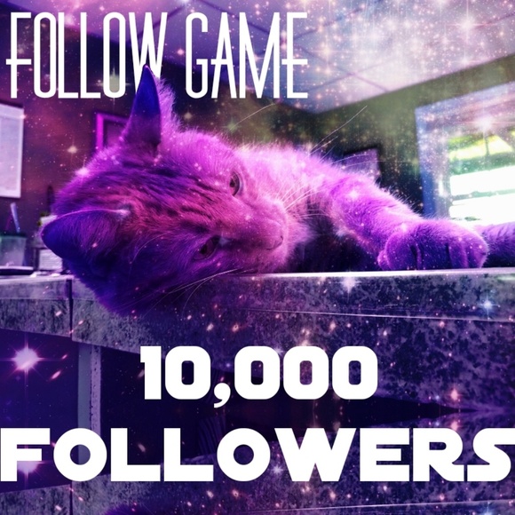 Other - FOLLOW GAME - Like, Follow, Share 🖤