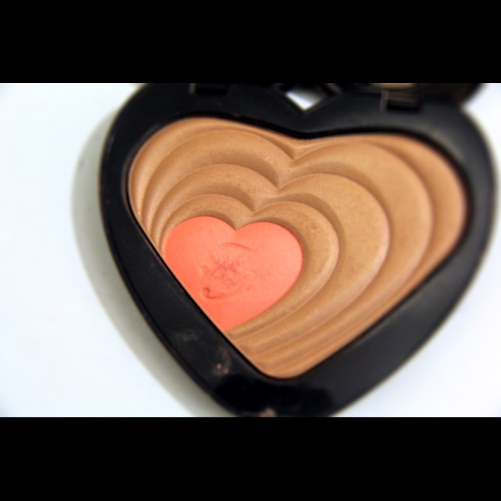 Toofaced soulmates blush bronzer palette