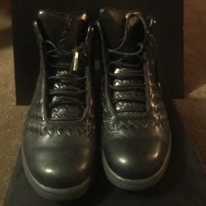 Air Jordan shine wore a couple of times