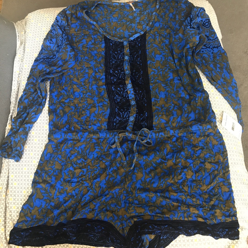 Free people romper 🙂 brand new