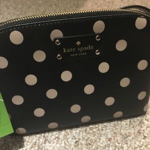Kate Spade polka dot purse