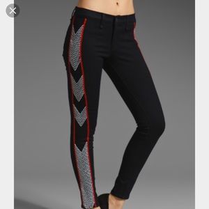 Comfy Black Skinny Jeans by Rag & Bone