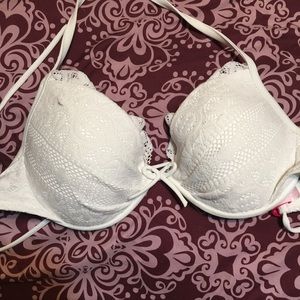 White Victoria secret bathing suit