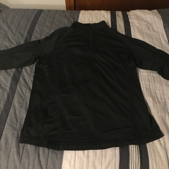 Black L.L. Bean Fleece - Picture 2 of 3