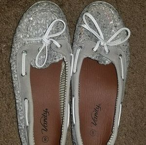 Sequin vanity shoes