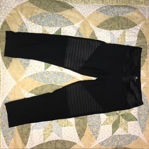 90 Degree by Reflex Black Moto Legging