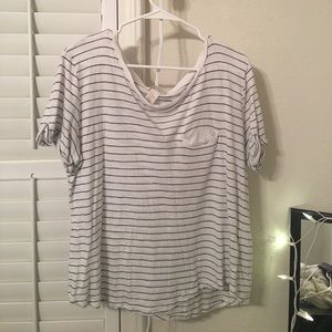 H&M stripped shirt Size M