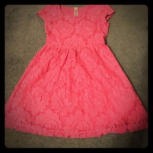 Cherokee Pink Dress -Toddler