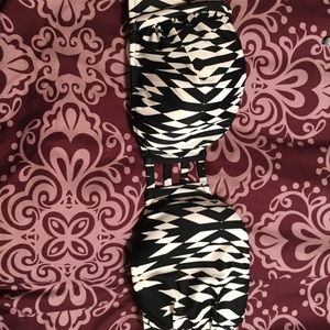 Black Tribal Bathing Suit Victoria Secret