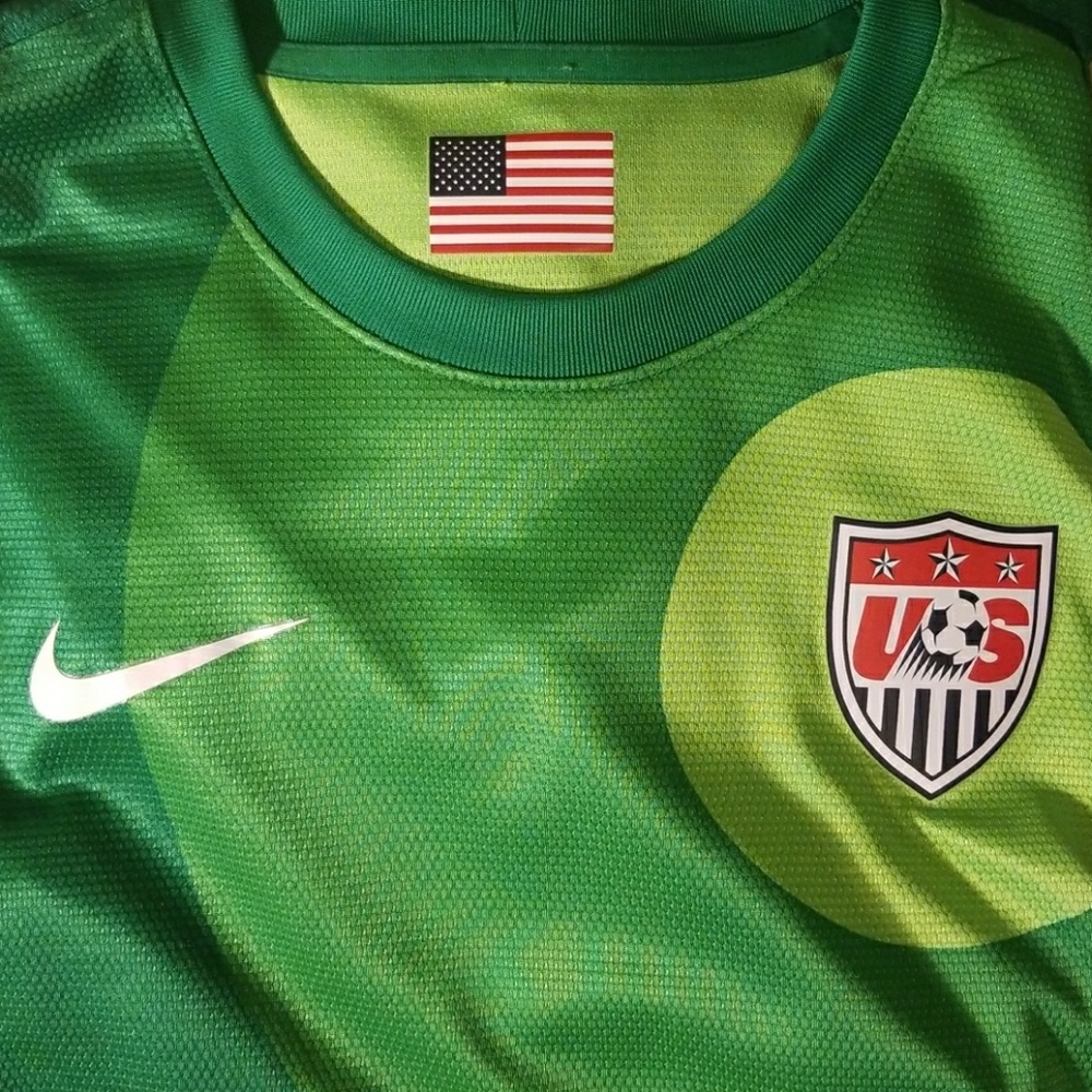 Nike USWNT Goalkeeper Jersey