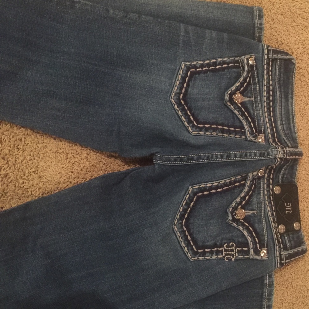Miss Me flap pocket jeans - Picture 3 of 3