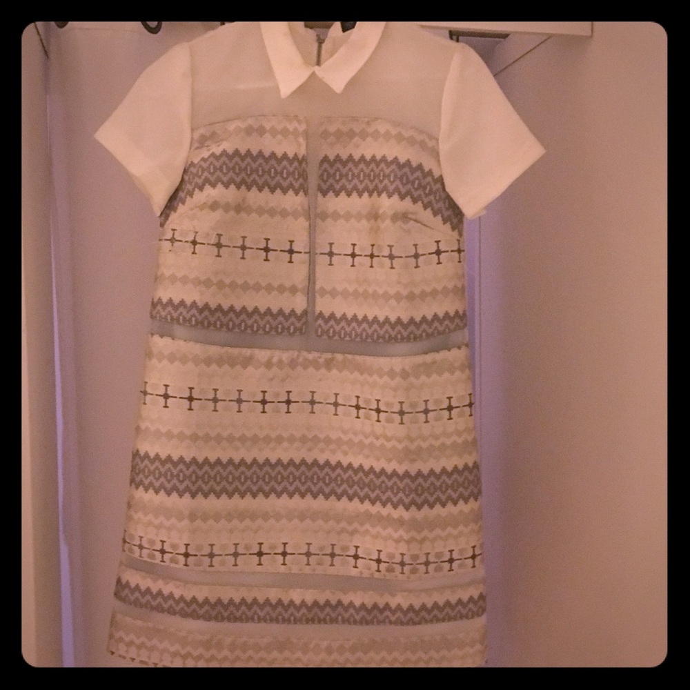 Metallic Gold Dress