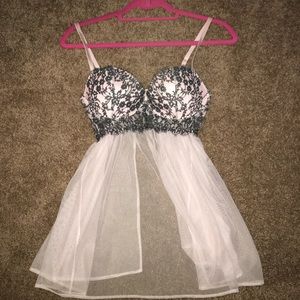 Victoria's Secret Pink Babydoll Lingerie