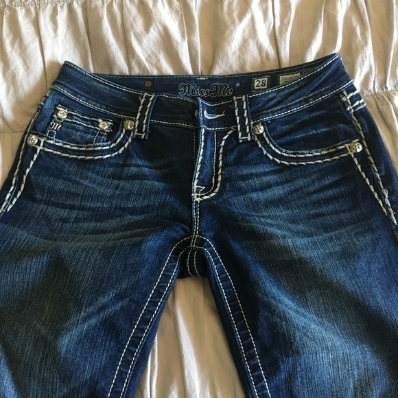 Miss Me Jeans 28 - Picture 2 of 4