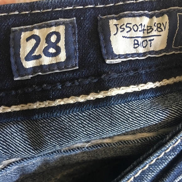 Miss Me Jeans 28 - Picture 3 of 4