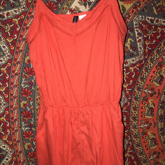H&M Pink Romper - Picture 1 of 1
