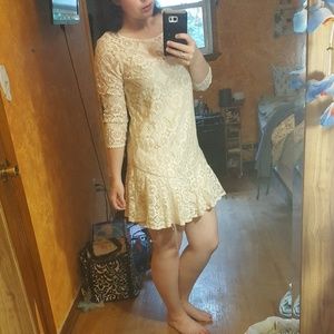 Free People Lace Dress