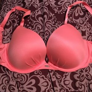 Coral Bra Victoria's Secret