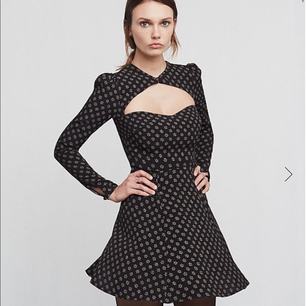 Reformation Whiskey Dress