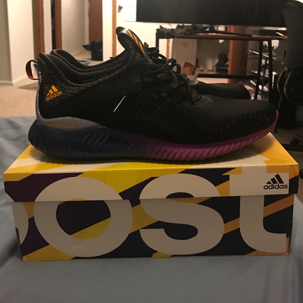 Adidas alpha bounce
